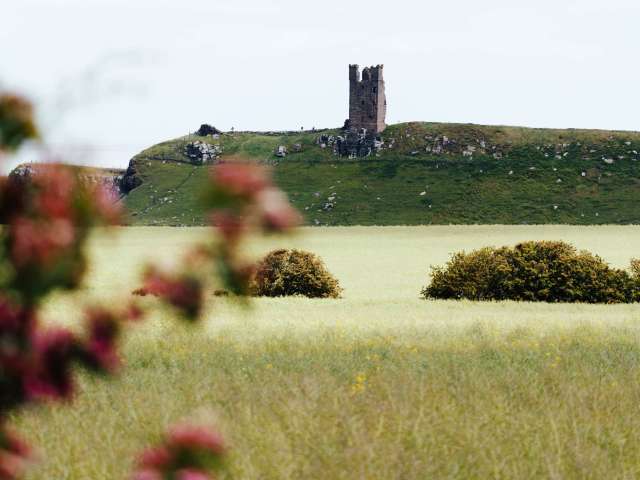 Dunstanburgh castle walk 3
