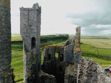 Dunstanburgh castle walk 7