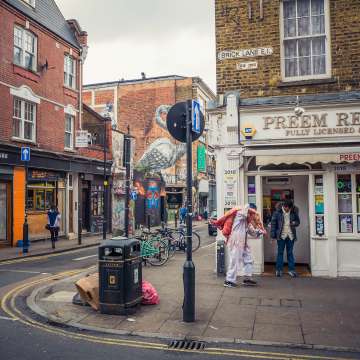 Brick lane london 1